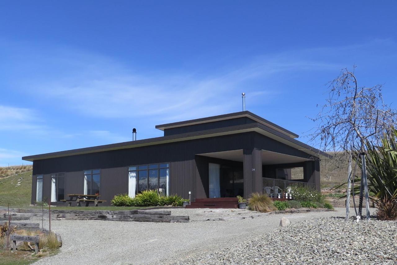 Tussock Ridge Villa Lake Tekapo Exterior foto