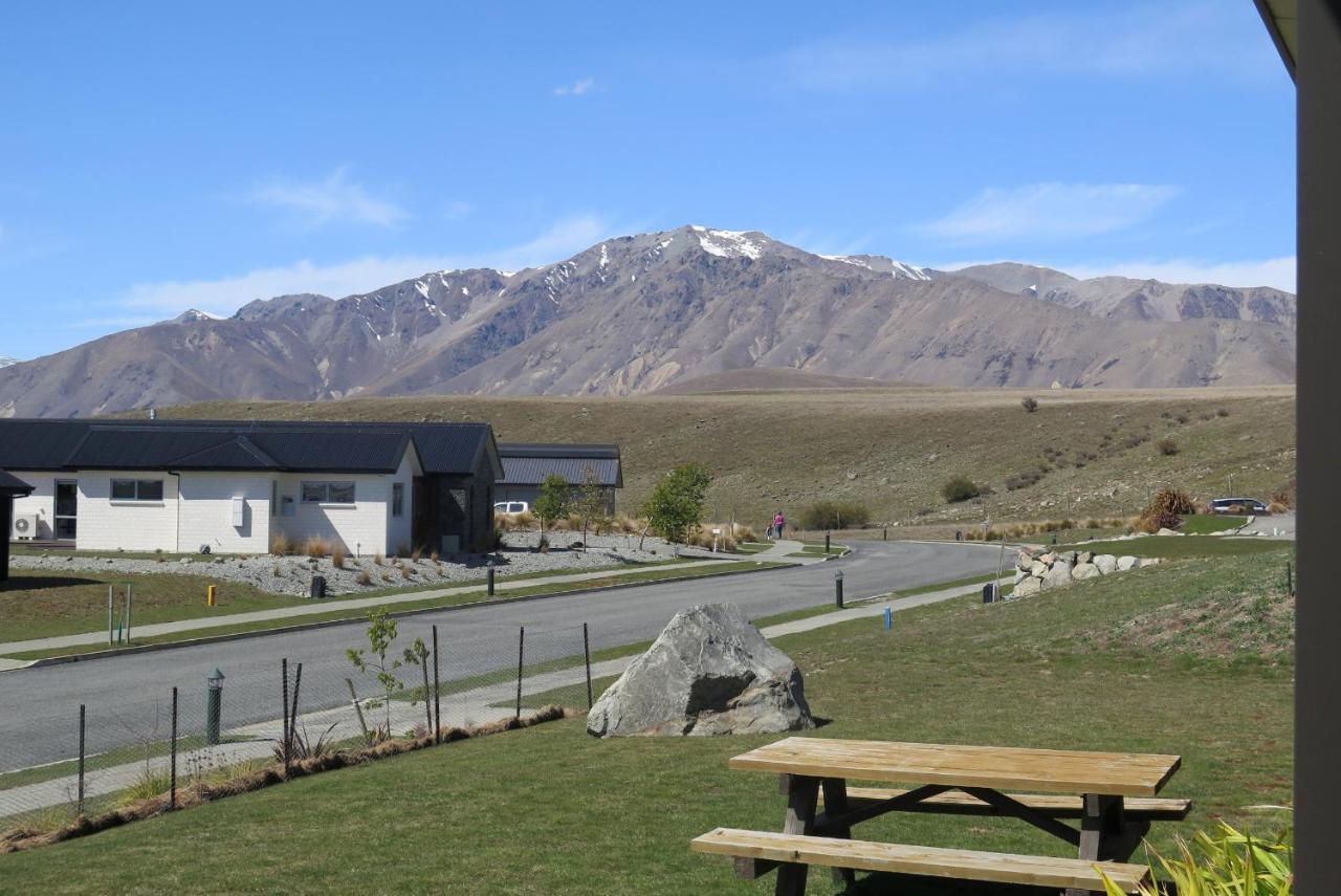 Tussock Ridge Villa Lake Tekapo Exterior foto